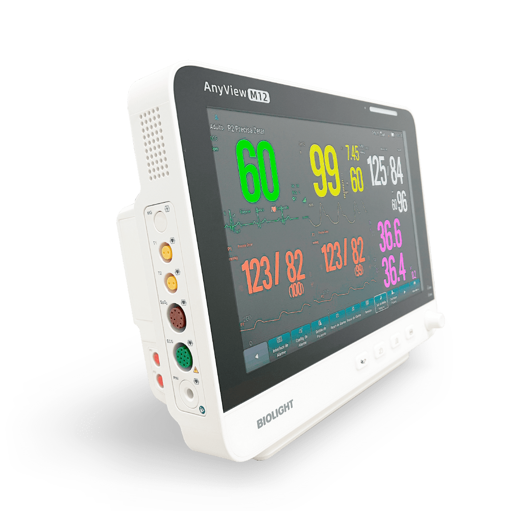 Monitor Multiparâmetro M12 – 1000Medic